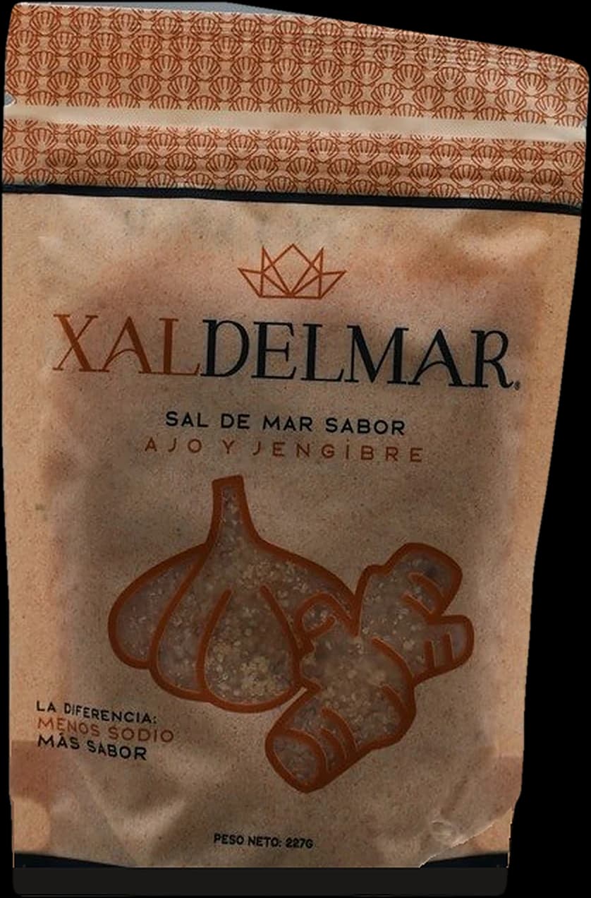 Sal Xalte Ajo y Jengibre