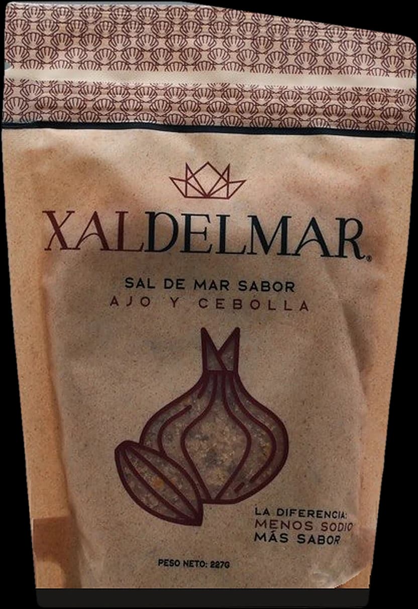 Sal Xalte Ajo y Cebolla
